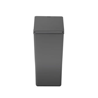 Secchio di scarto di Eko morandi 20l tocco grigio