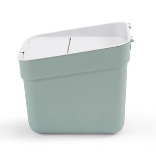 Curver Curver Garbage Can Pronto per raccogliere 20 L Verde Menta