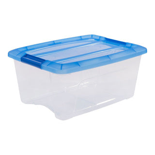 Iris Topbox 15L 39x29x18,6 cm blu