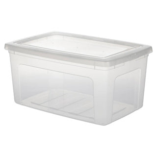 Iris Storage Bin 50L 59.5x39.5x29 cm con tapa