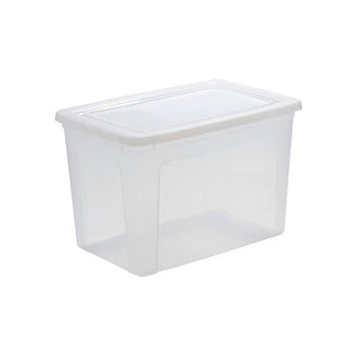 Bin de almacenamiento de Iris 70L 39.5x59.5x37.8 cm con tapa