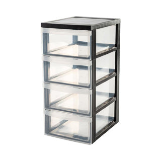 IRIS SCHETTO DI CASSEGGIO 4X11L 39x29x61,6 cm con ruote