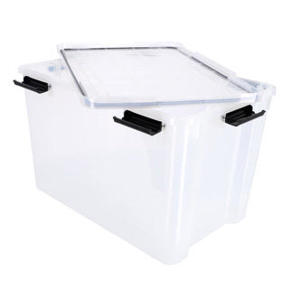 Iris Airitight Box 70L Transparente 60x40x40 cm