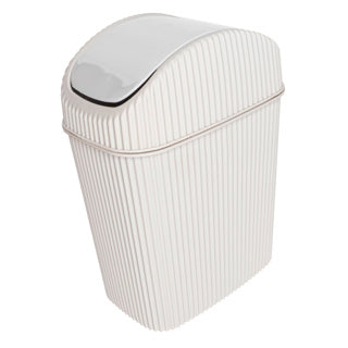 Tabla Bin Alythia con cubierta ondulada 2.5 litros beige