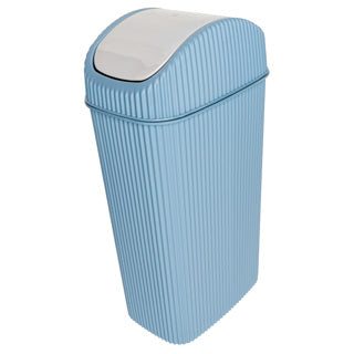 Tabla Bin Alythia con cubierta ondulada de 4 litros azul