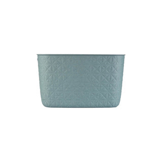 Curver Curver cesto da stoccaggio Softex grande 19L Mint Blauw