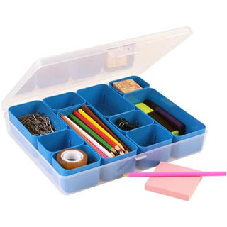 Casella di archiviazione Q-line con 10 vassoi 3.6L