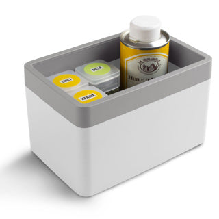 Sunwware Sigma Home Organizer 1.65L Gray White Gray