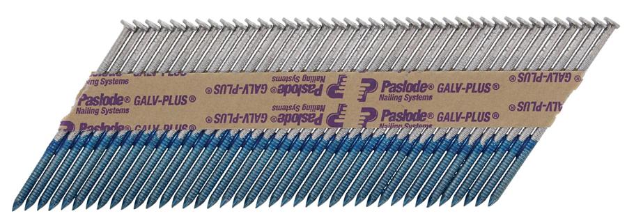 Chiodo strip Paslode 2.8x75 anello galv+ testa a d (5500 pz)