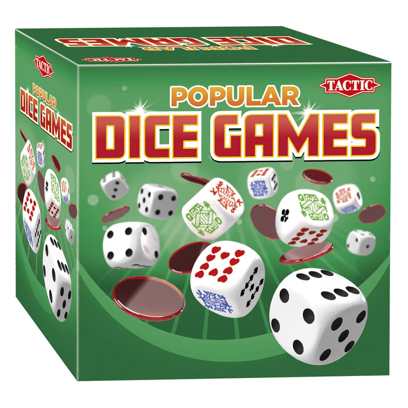 Táctico Popular Dice Games Dice Game