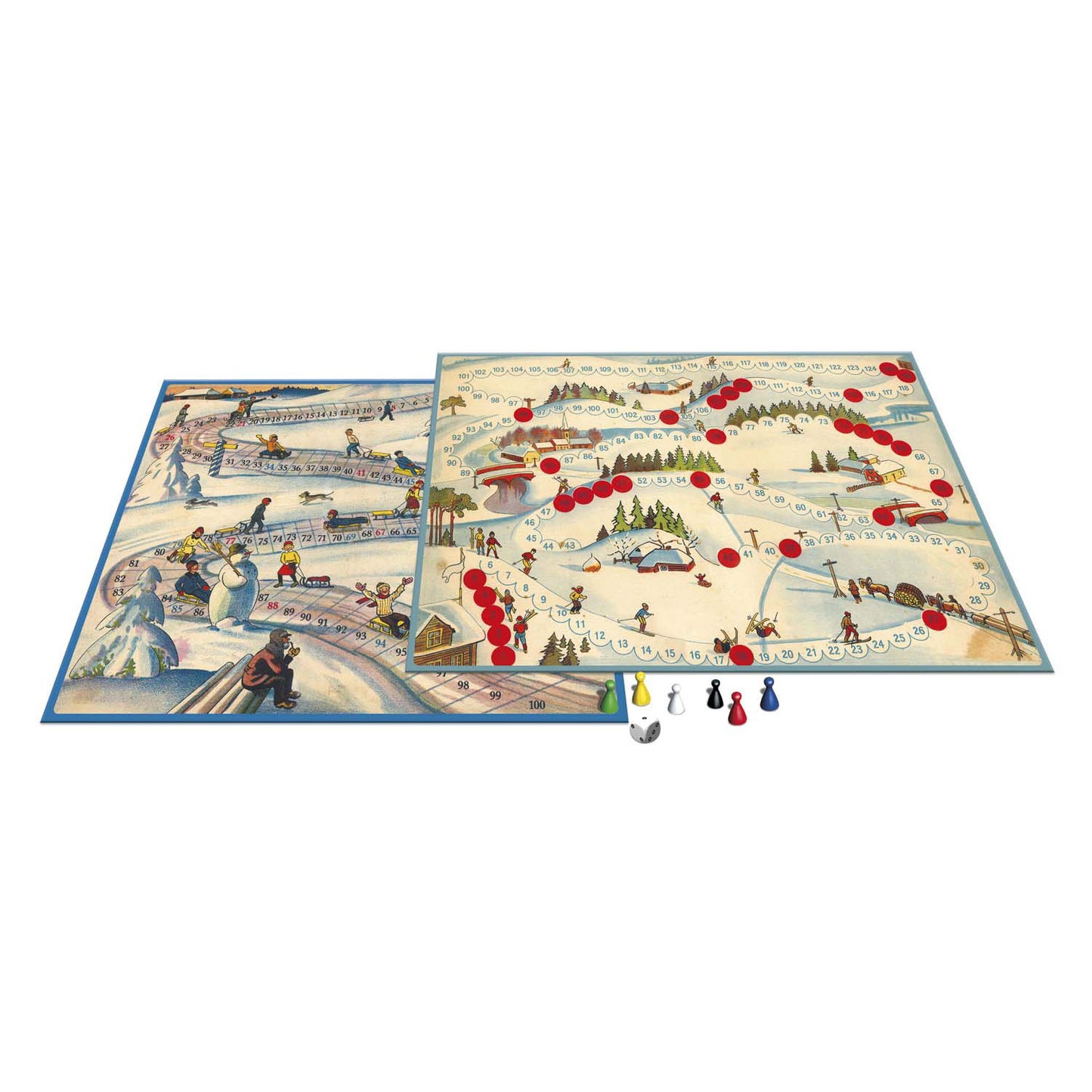 SelectA Board Game Game Da allora - Scivolo di nevischi club