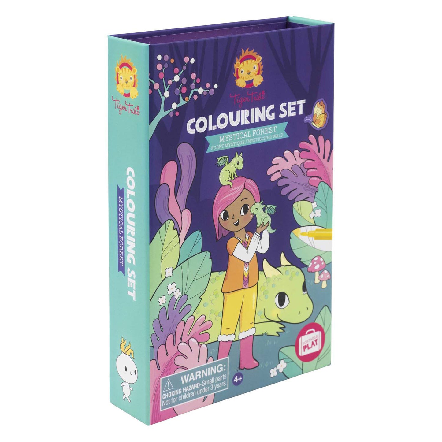 Conjunto de color Selecta - Bosque místico