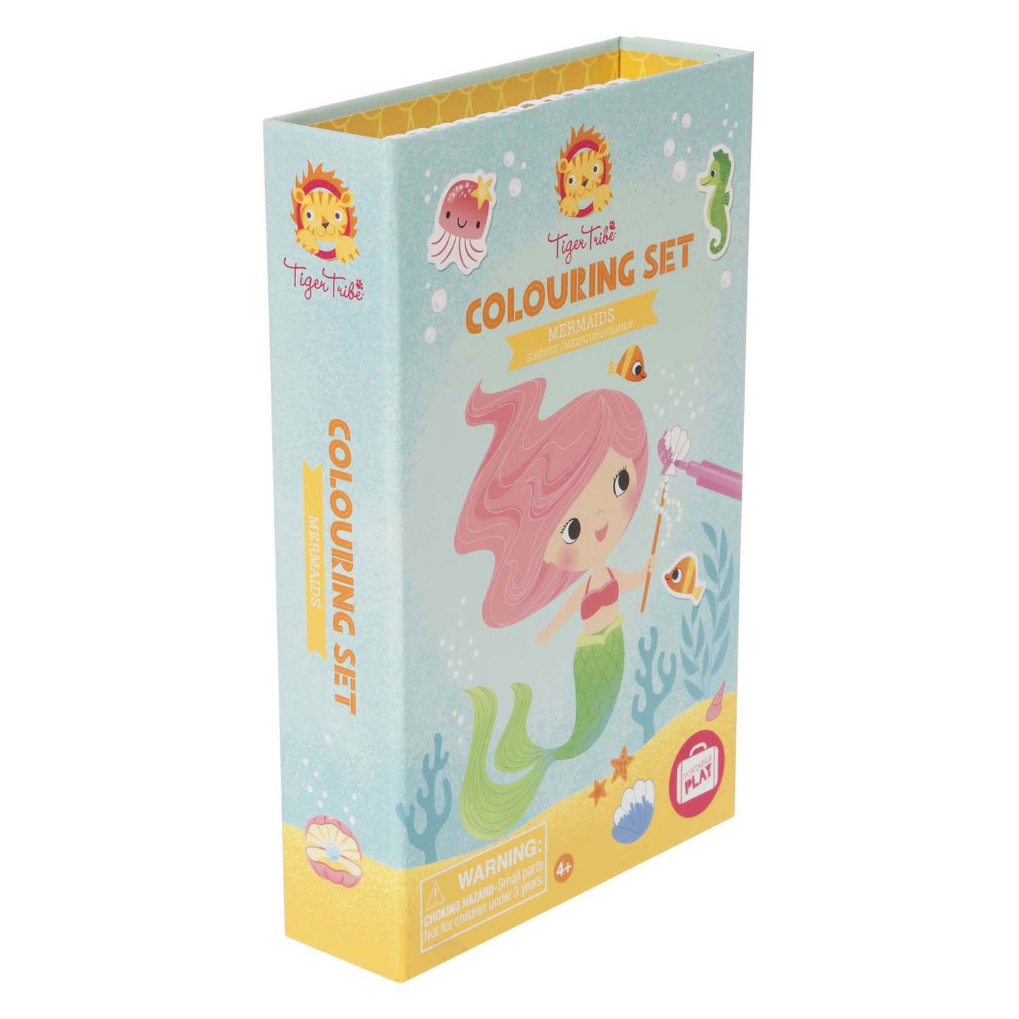 Conjunto de color Selecta - sirenas