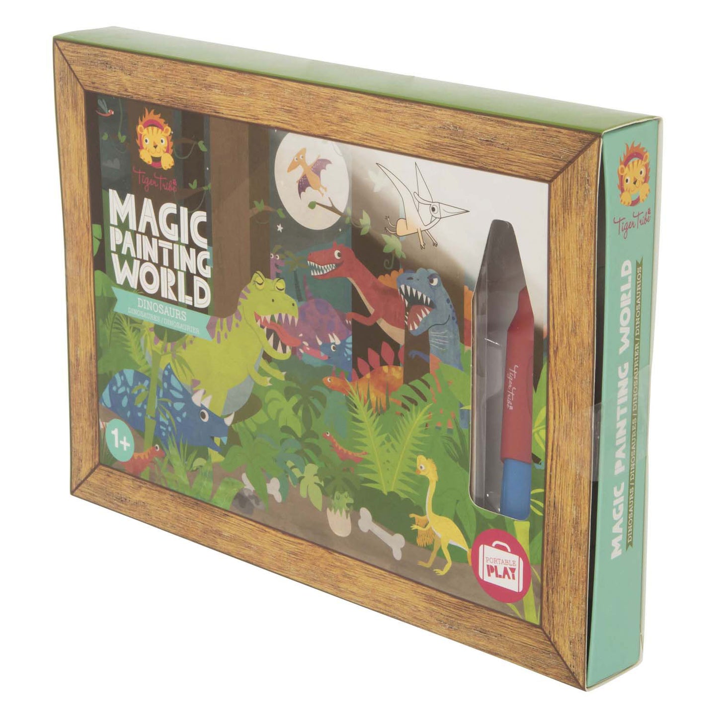 Dam Magic Painting World sui dinosauri