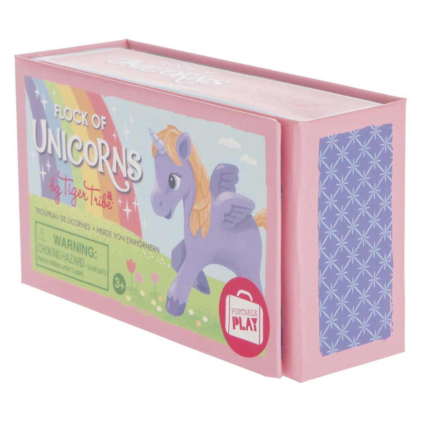 Selecta Herd Unicorns Figure Play Set