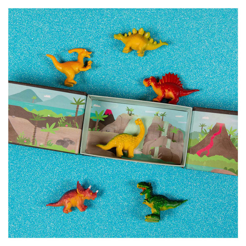 Selecta Stam of Dinosaurs Figure Play Set