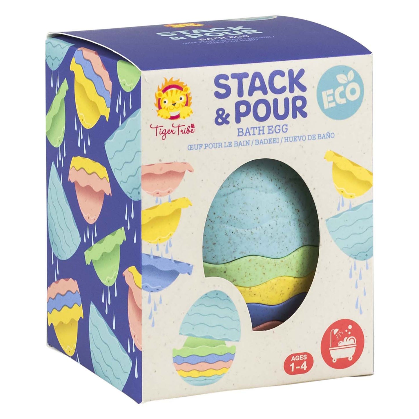 SelectA Stapel Giet - Badei Bath Toys