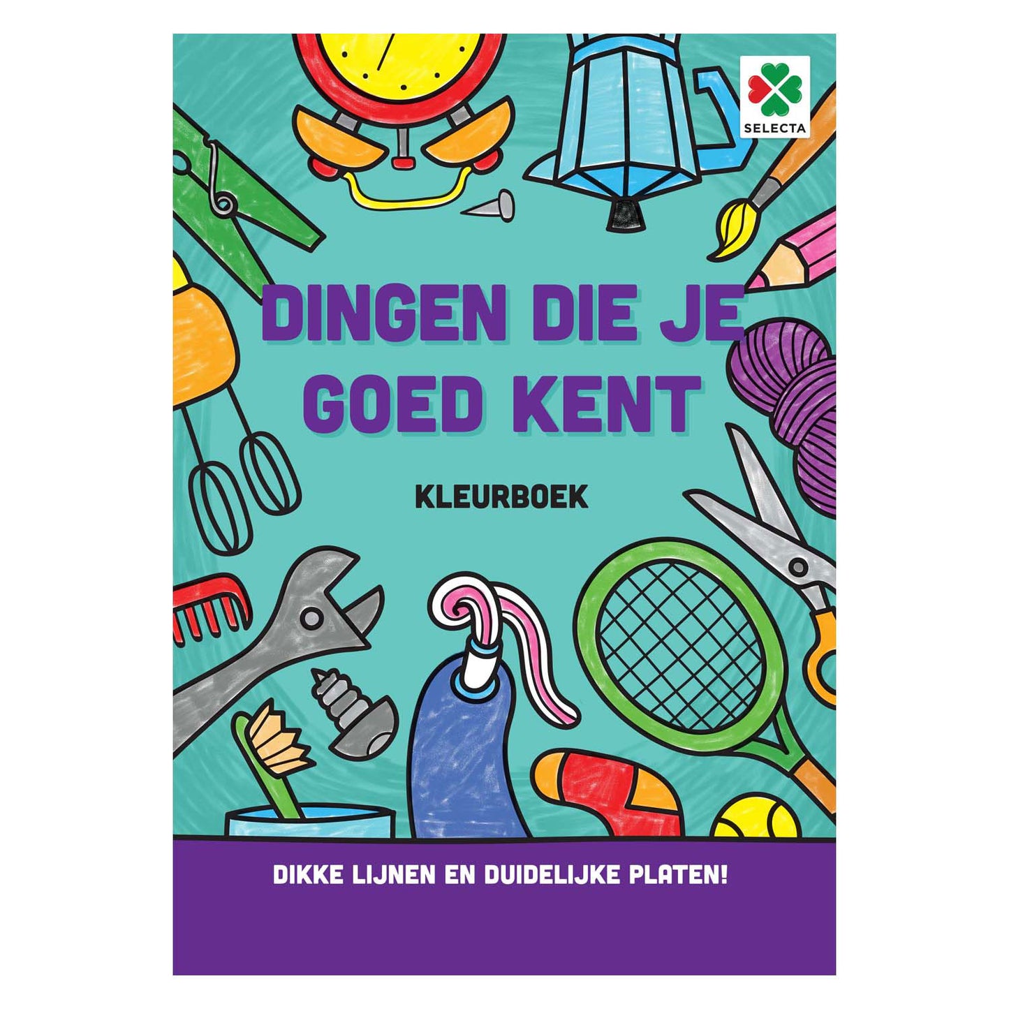 Seleccionar cosas que conoce bien para colorear