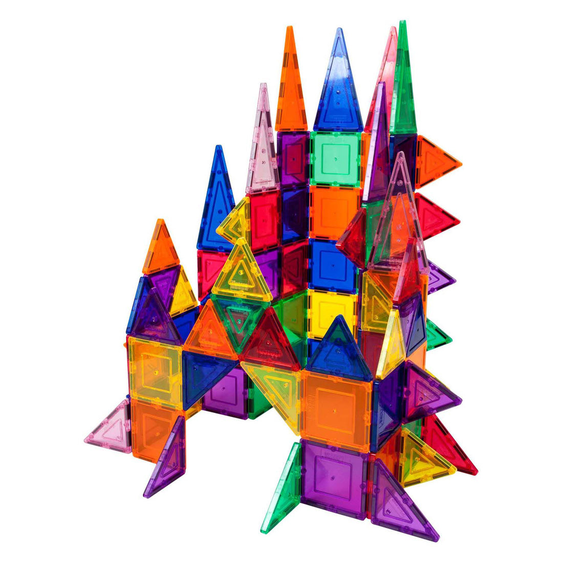 SelectA Picassotiles Play Set - Tiles Magnetic Building, 101dlg.