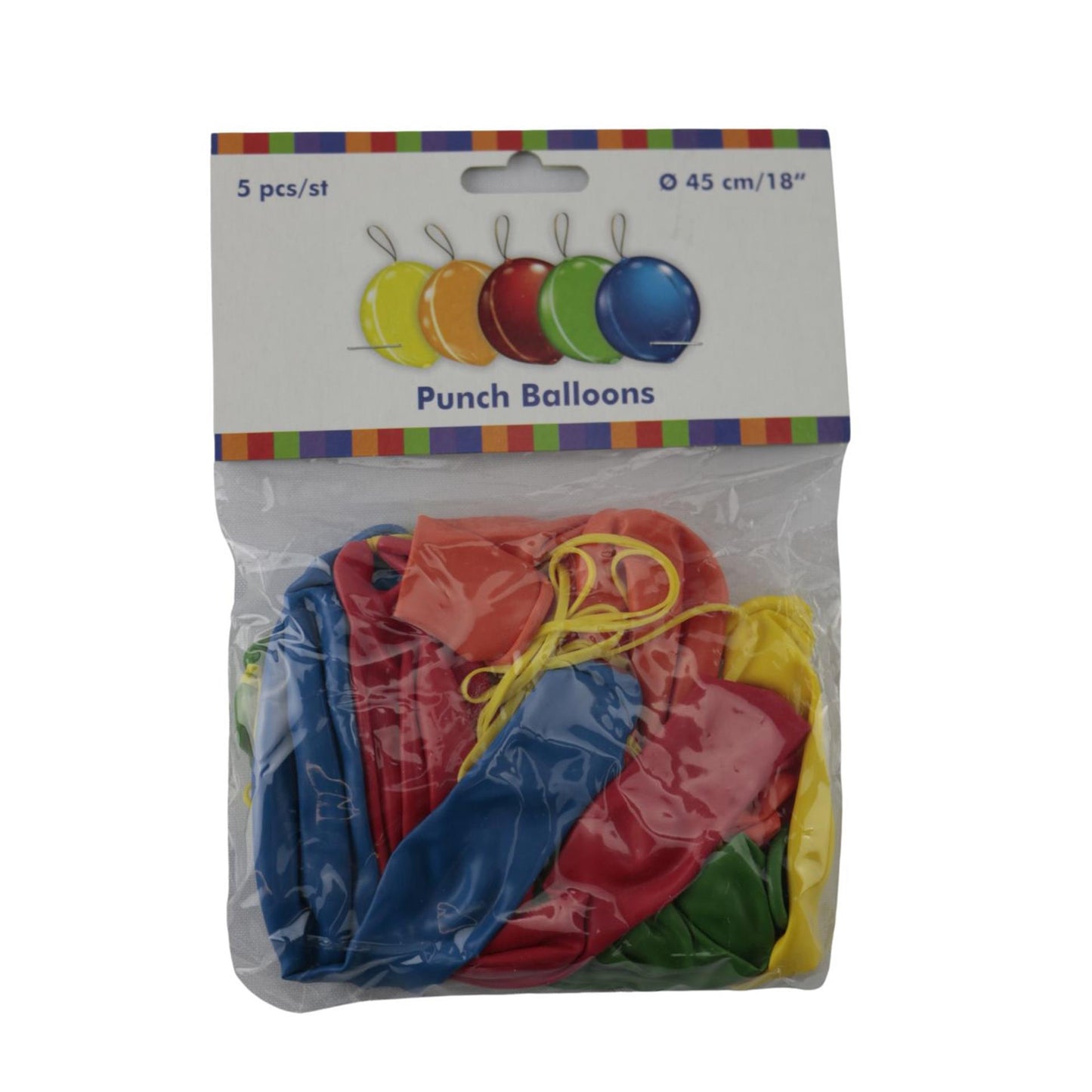 Palloncini da boxe ø45cm confezione da 5 pezzi
