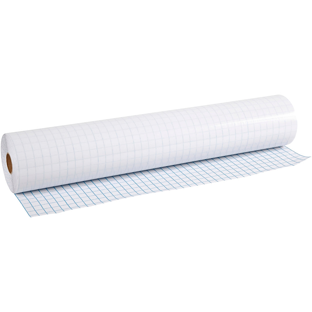 Pellicola protettiva Creative Company, autoadesiva, L: 40 cm, spessore 80 my, lucida, 25 m 1 rotolo