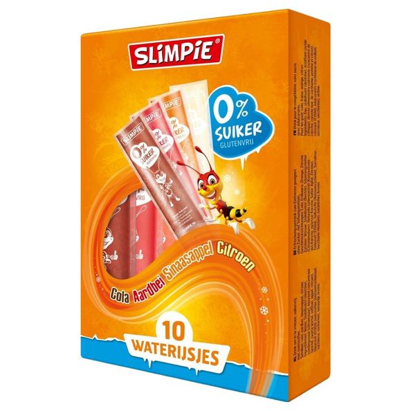 Gelati Slimpie 0% zucchero (12x 10 pezzi)