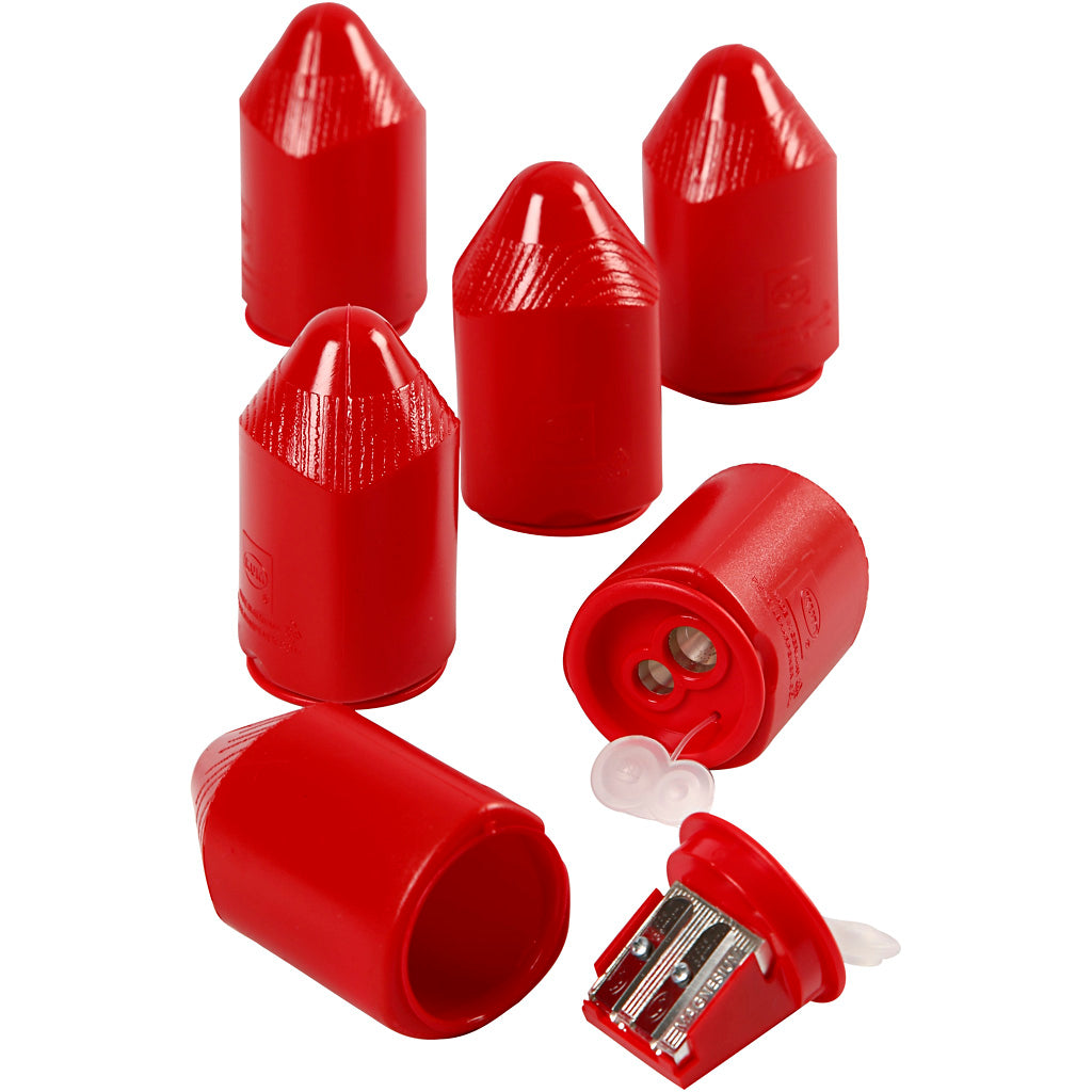 Hot Shiper, H: 8.5 cm, rojo, 1 pieza