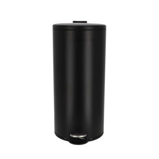 Daily home pedaalemmer 30l mat zwart