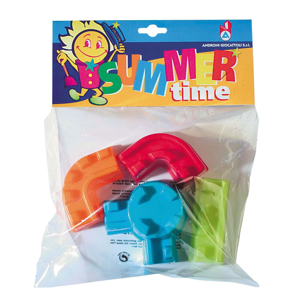 ANDRI SABBIA SAD SET CASTLE WALL, 4DLG.