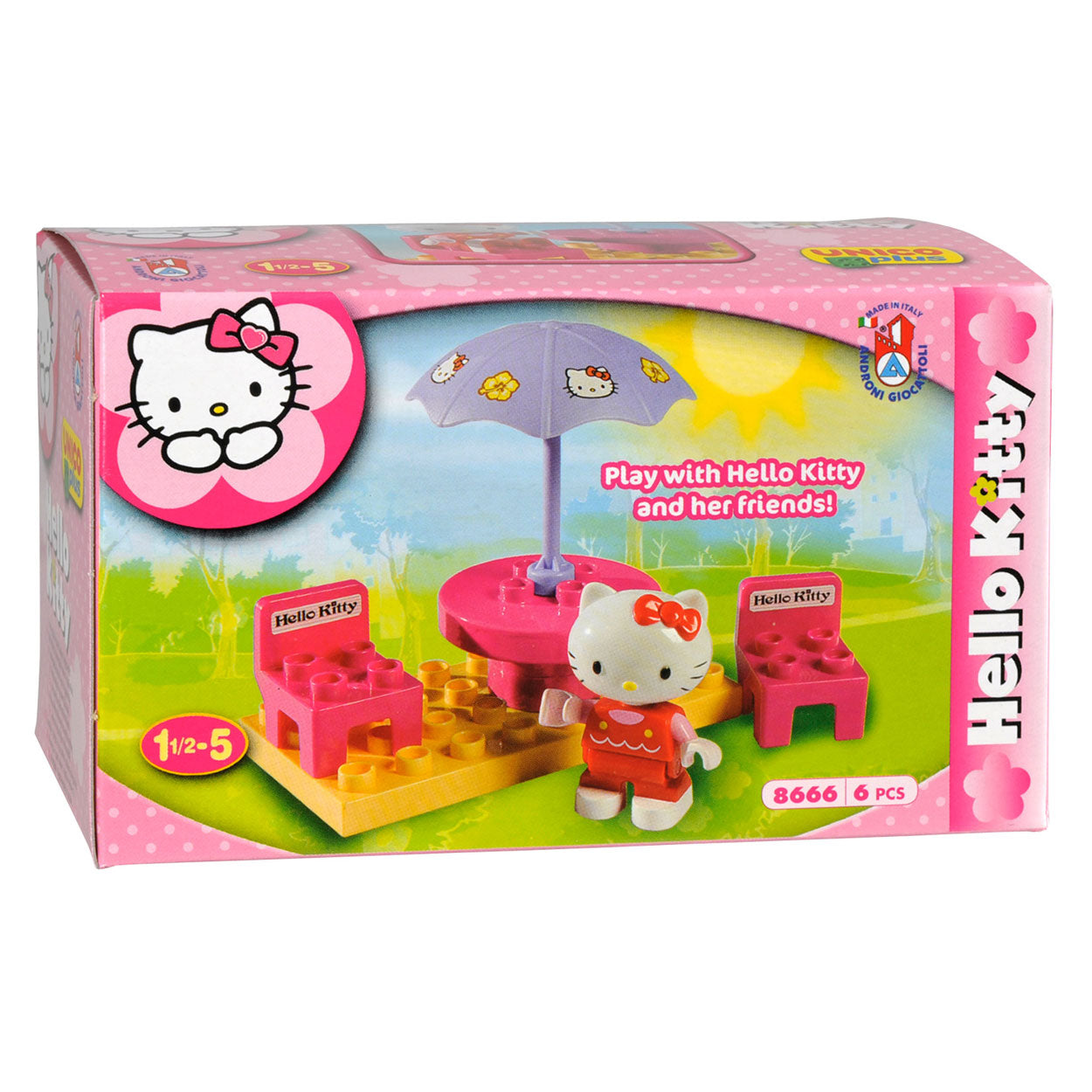 UNICO Hello Kitty Miniset Terrace