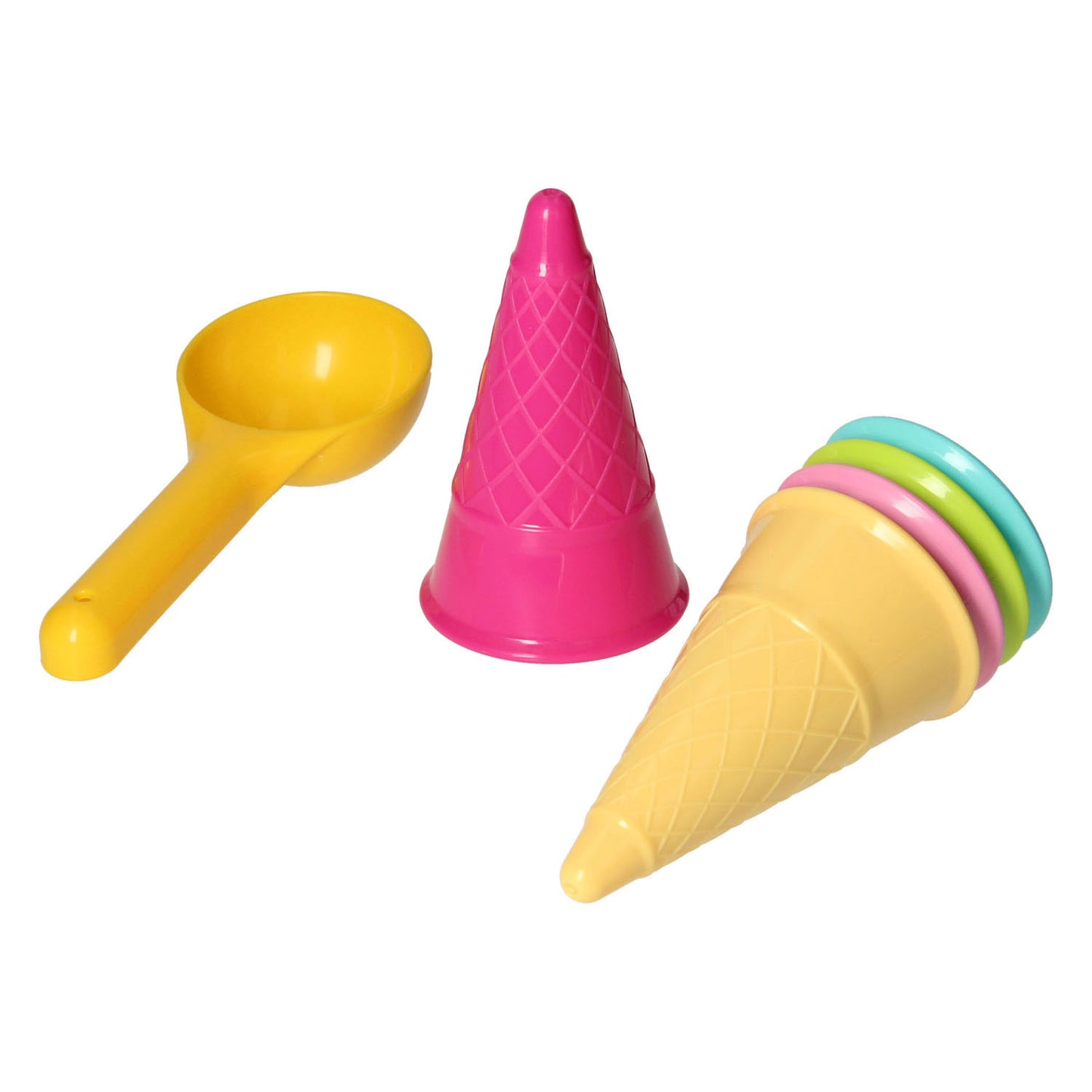 Formas de arena de Androni Icecream de 6 piezas