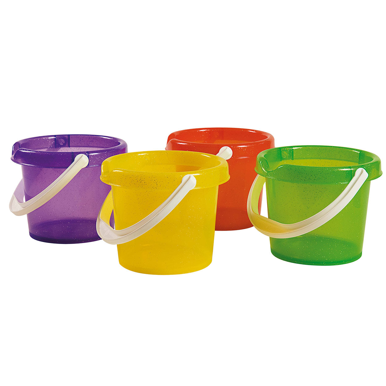 Secchio per bambini glitter Androni