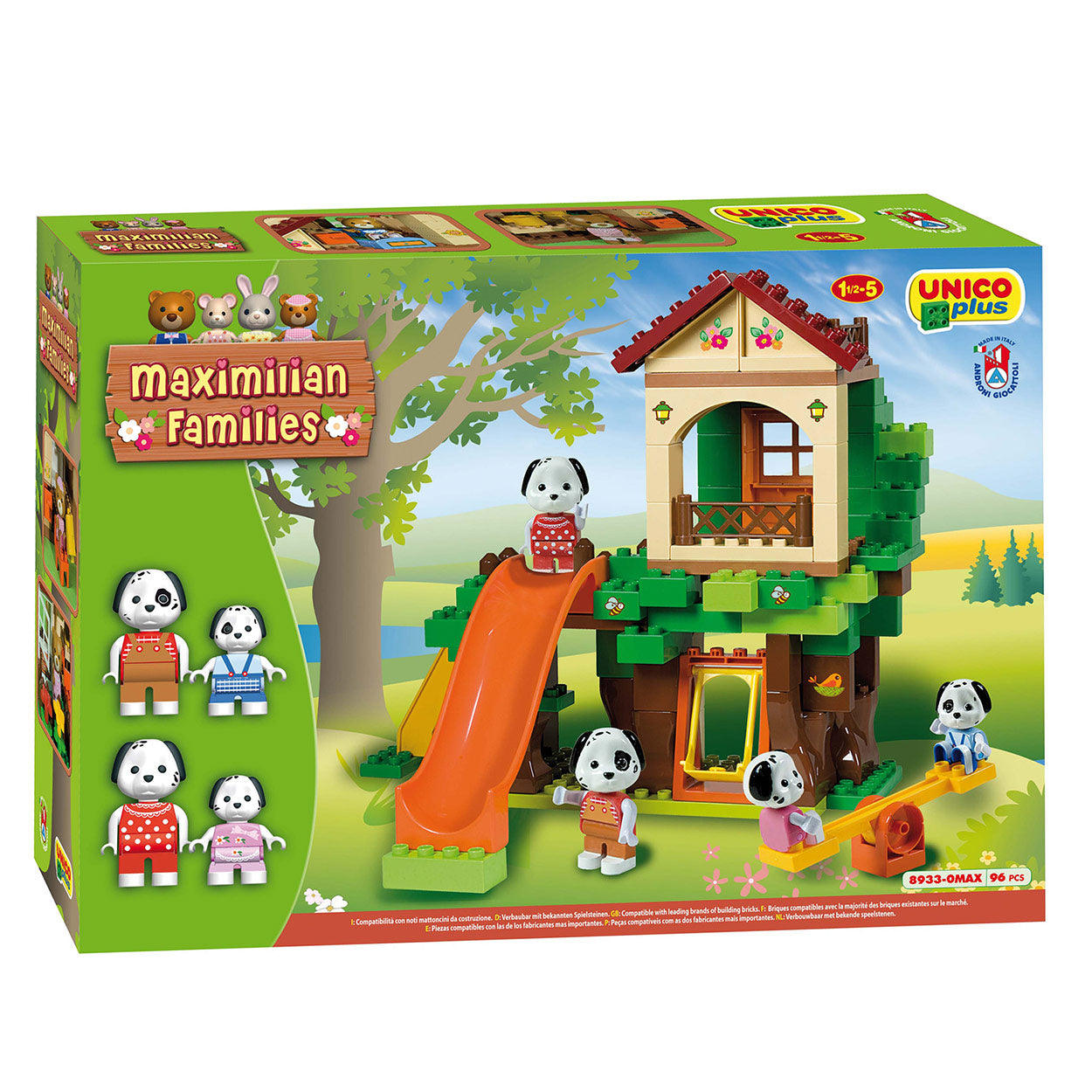 Familias Maximilianas de Unico Boomhut