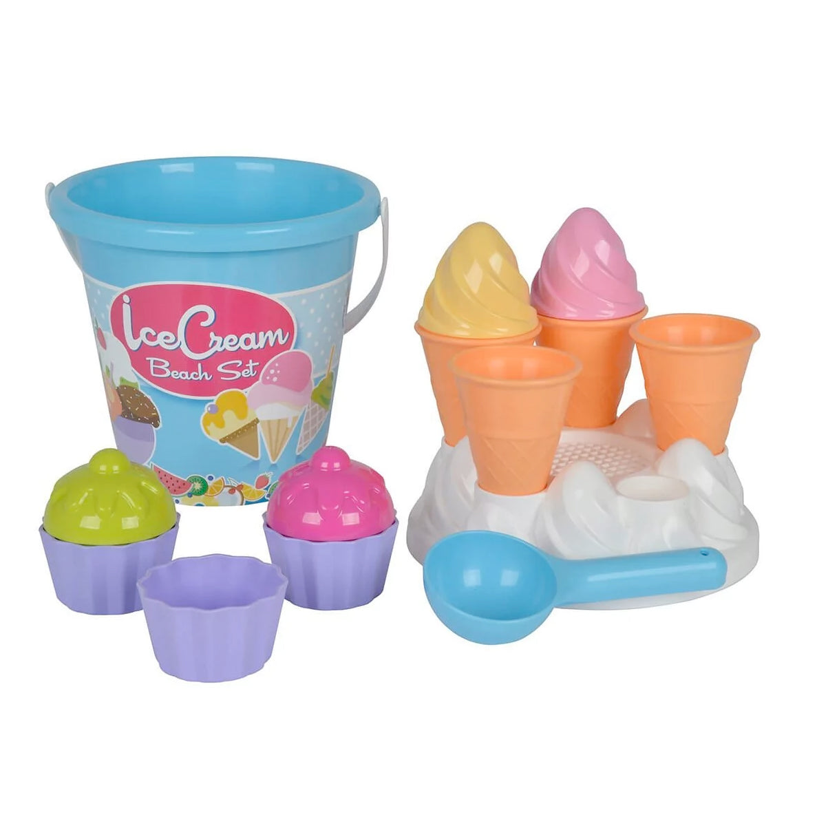Bucket set di androni gelati