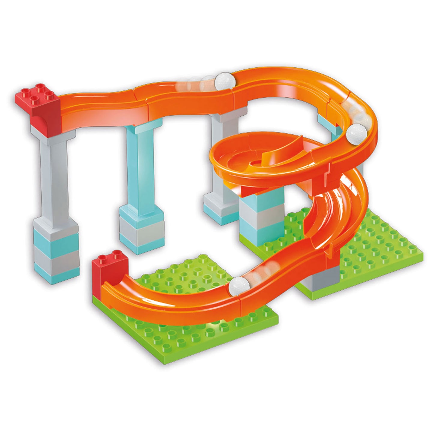 Set di montagne russe Androni Knikkerbaan, 31dlg.