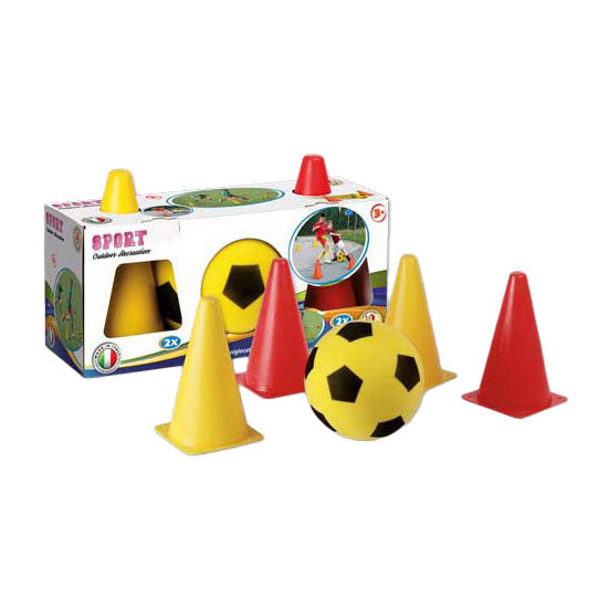 Set di calcio e pegno Androni, 5dlg.