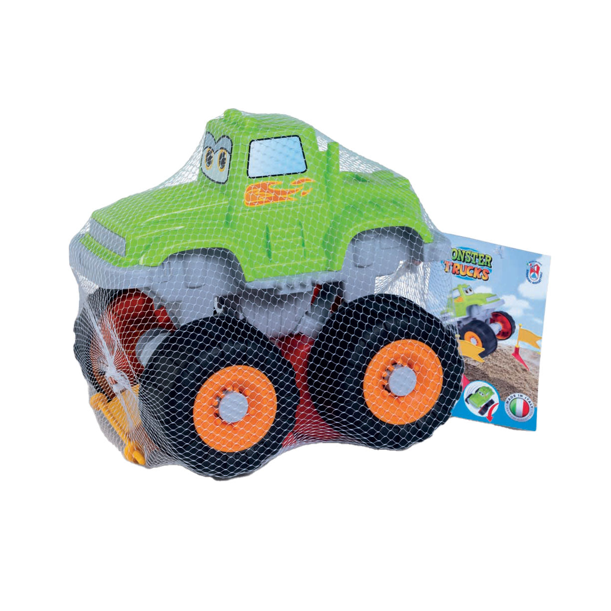 Set di giochi per camion Monster Androni, 4dlg.