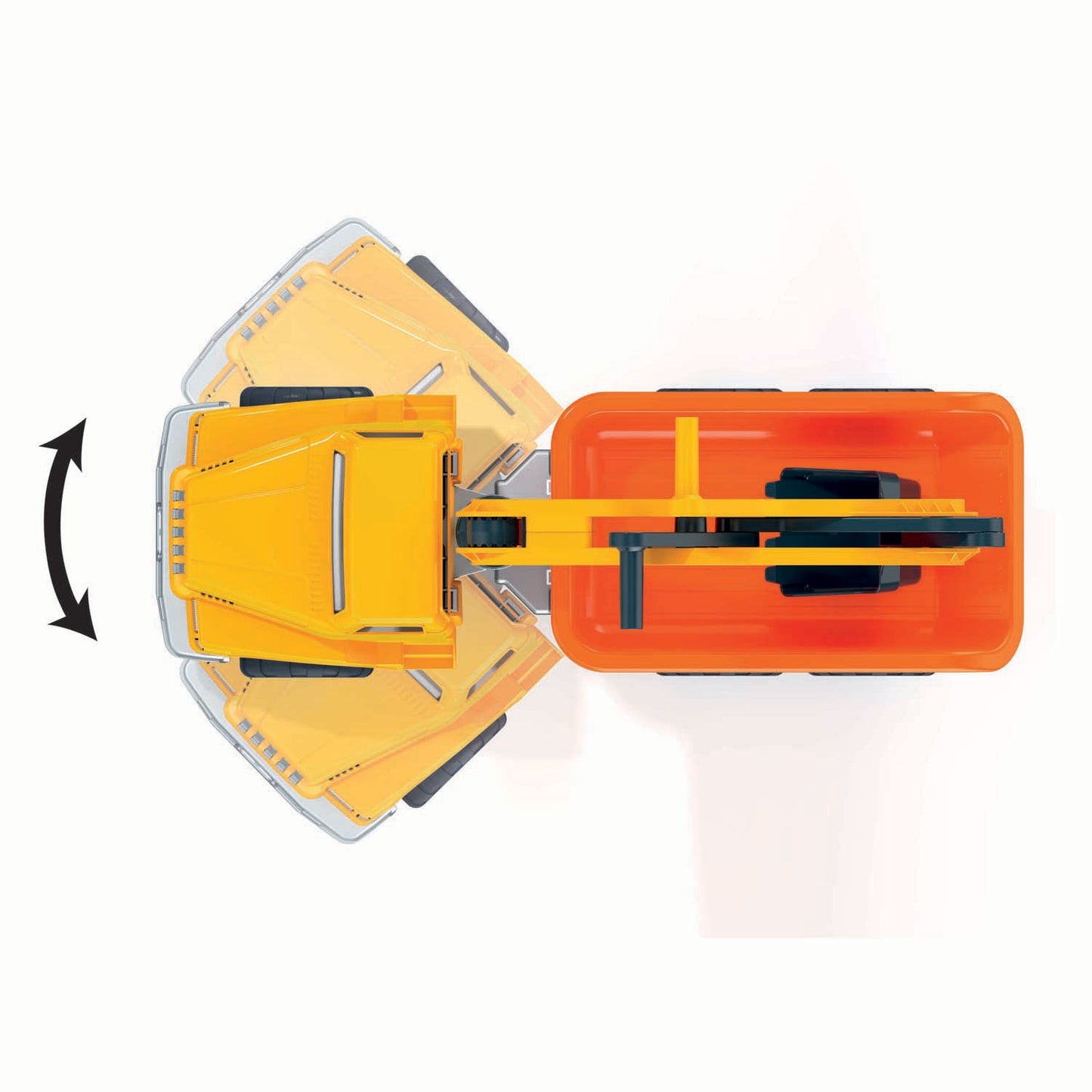 Androni Mega Kiepvrachtwagen con Grijper, 75 cm