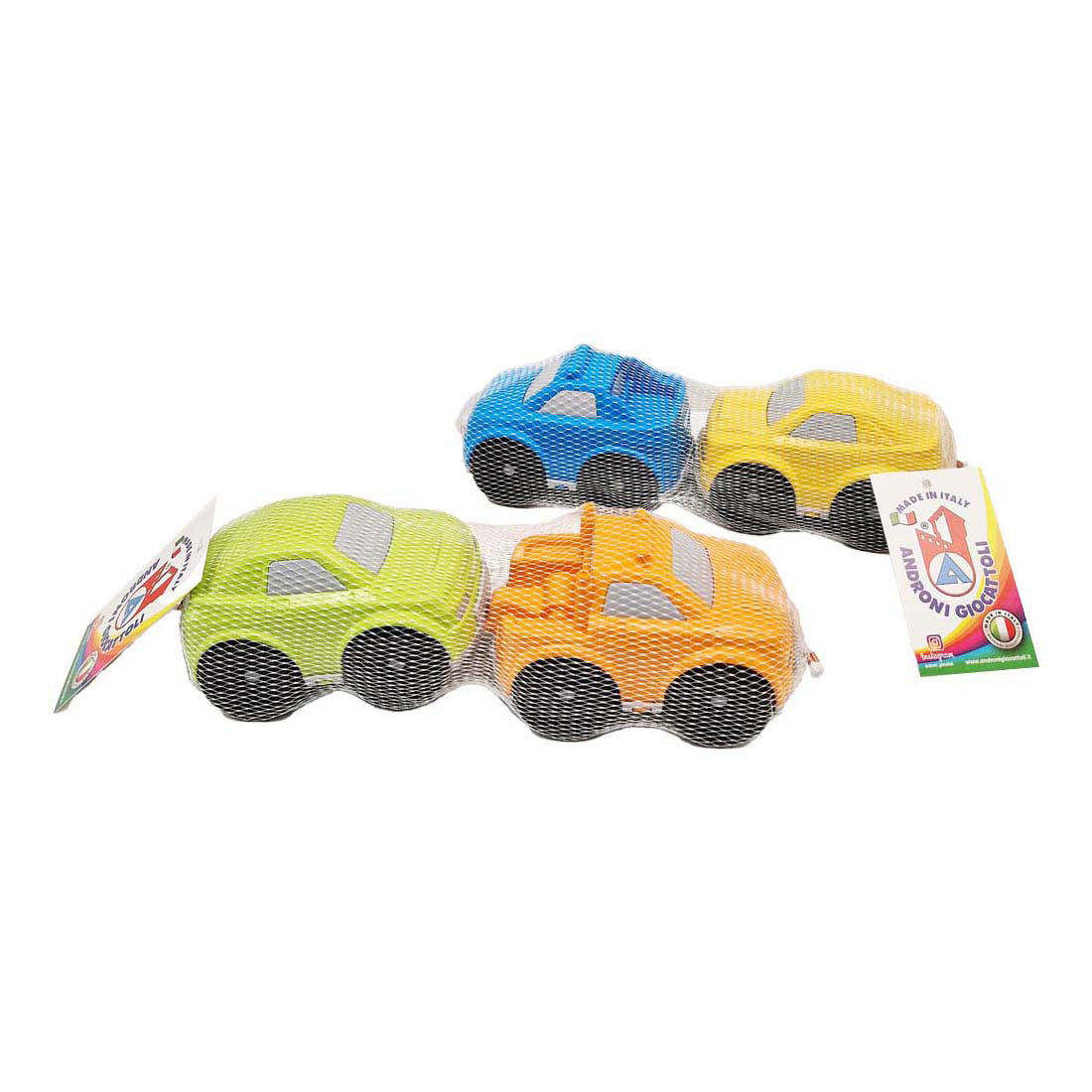 Androni City Car Color, set di 2