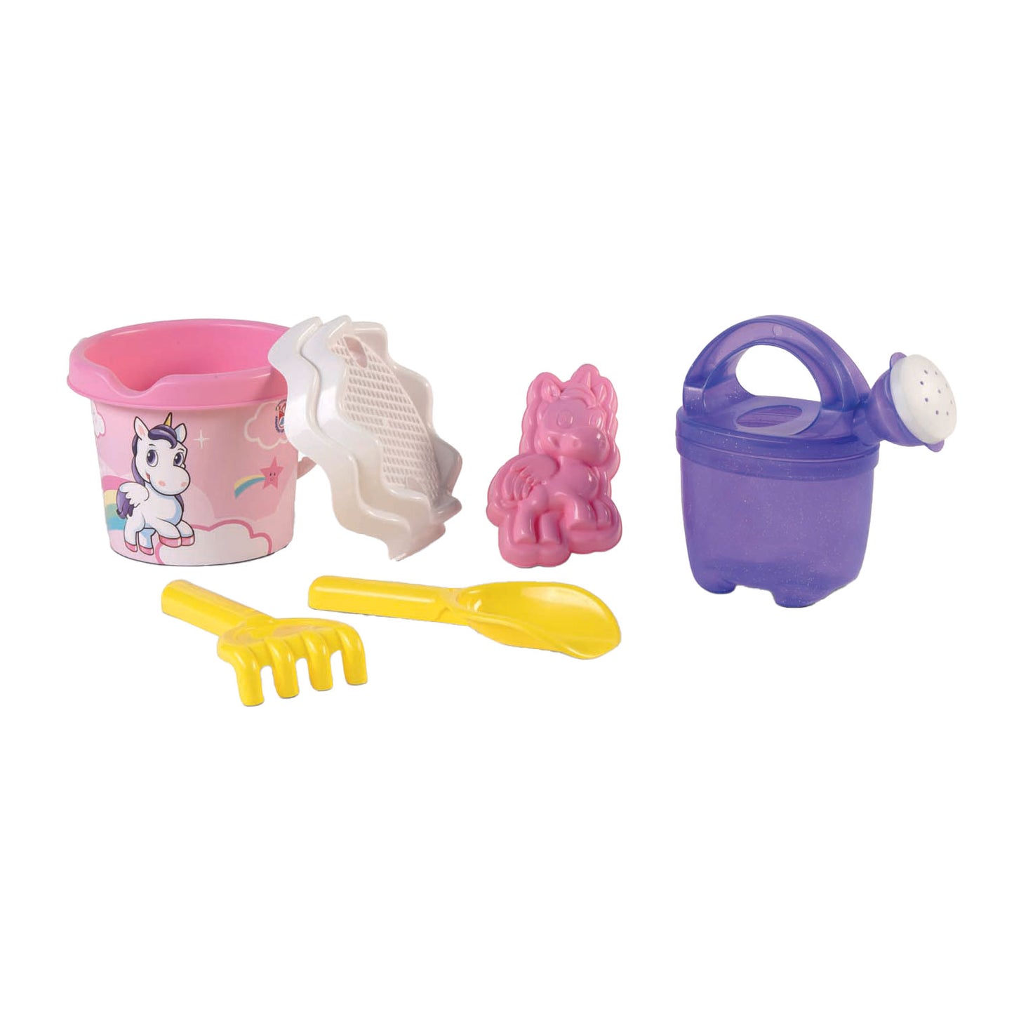 Zaino Androni con set da spiaggia Eenhoorn, 6dlg.