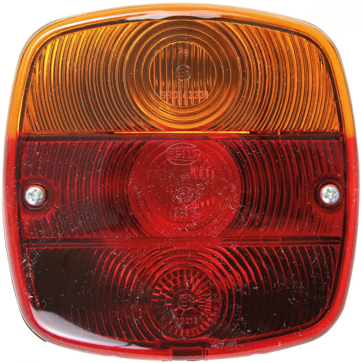 Hella Sbb-Light 120x120mm UNI Attaccamento nero