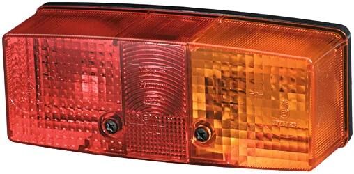Hella SBBK-Light Li 158x64mm uni anbau