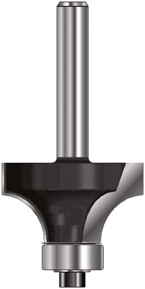 Fresa para redondear ent hm r6 con rodamiento, vástago 8mm - 7914288