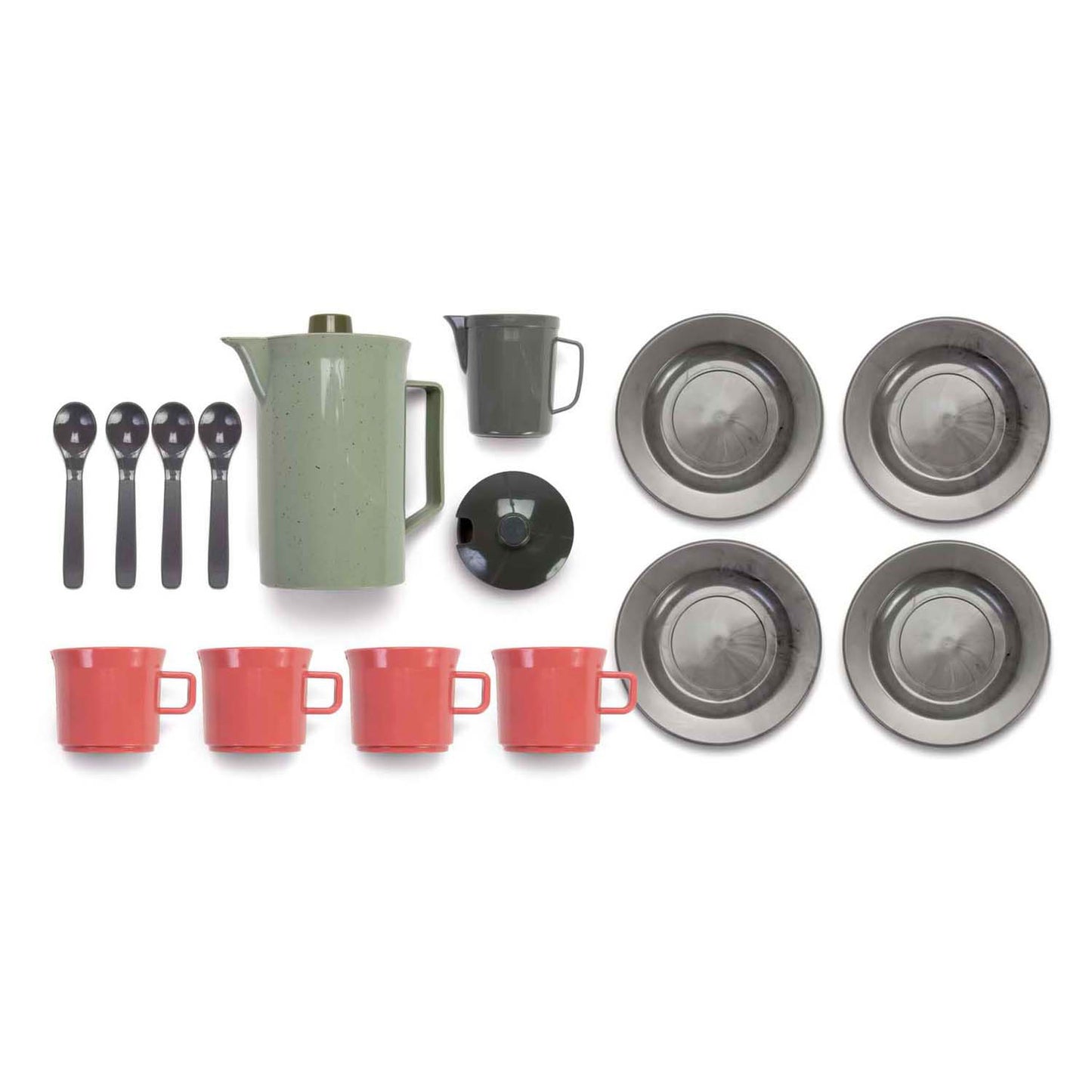 Set de café Dantoy, 17dlg.