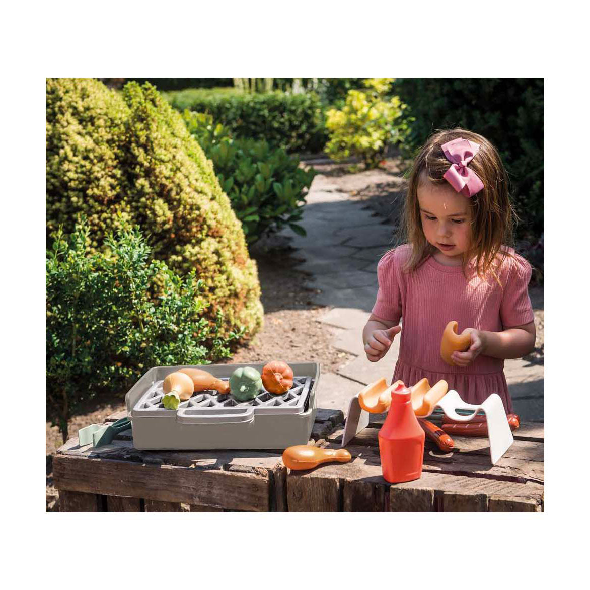 Dantoy Grill Set