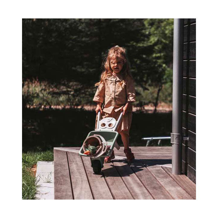 Set da giardino Dantoy Wheelbarrow, 4dlg.