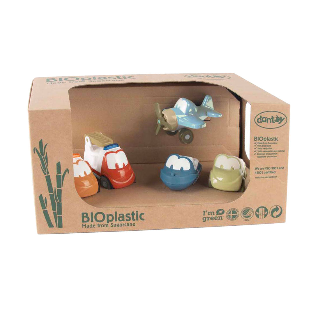 Set di auto Dantoy