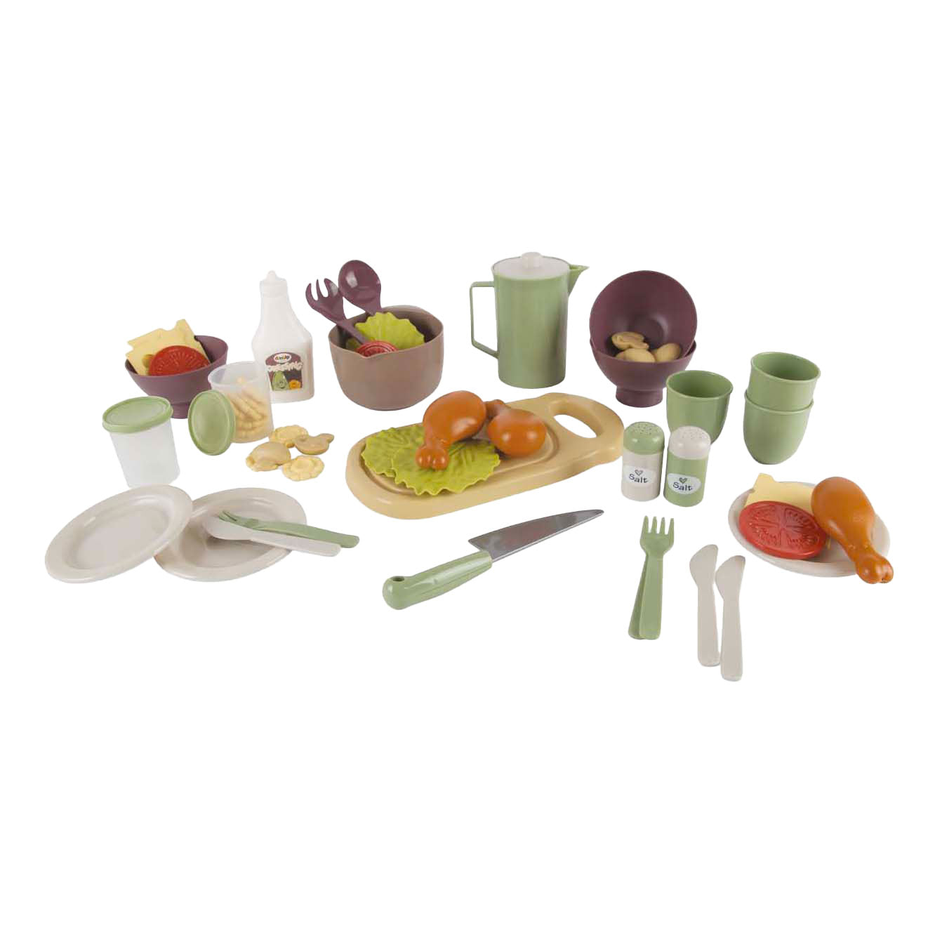 Set Dantoy Kitchen, 56dlg.