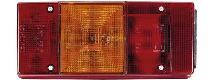 Hella Sbbk Lights UNI 3 funzioni