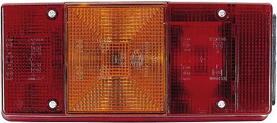 Hella Sbbk Lights UNI 3 funzioni